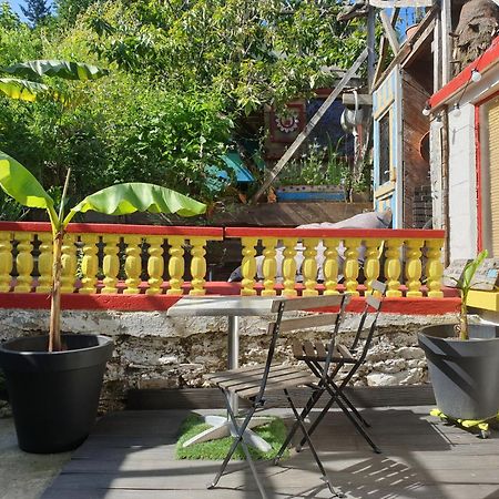Le Deck'Halage Malestroit Exterior foto